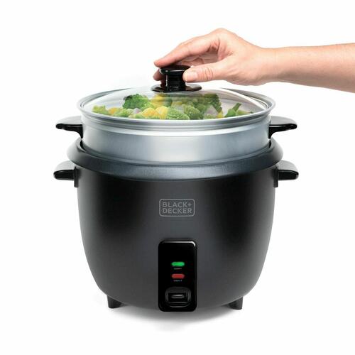 riskoger Black & Decker BXRC1800E Sort 1,8 L Hvid Aluminium 700 W