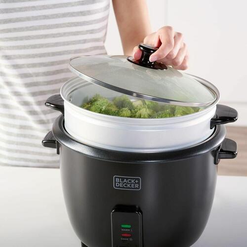 riskoger Black & Decker BXRC1800E Sort 1,8 L Hvid Aluminium 700 W