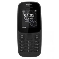 Mobiltelefon Nokia 105 DualSIM Sort