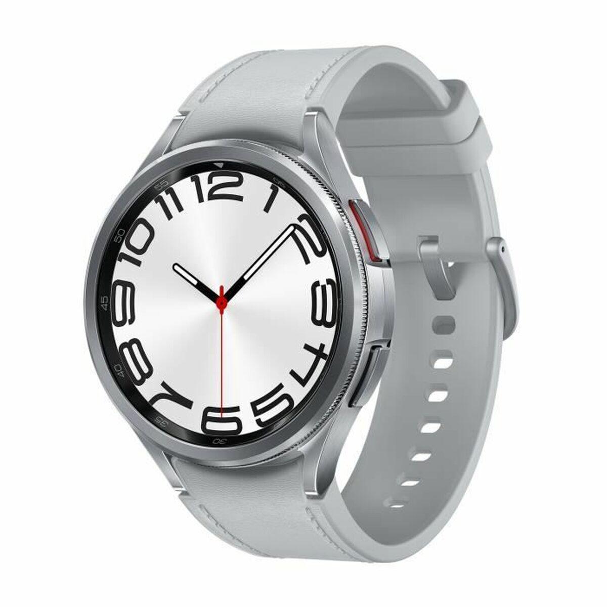 Smartwatch Samsung Galaxy Watch6 Classic R965 Multifarvet Sølvfarvet