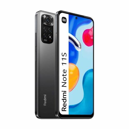 Smartphone Xiaomi Redmi Note 11S 6,4" Octa Core 6 GB RAM 128 GB 6,43" 6 GB RAM 128 GB Grå