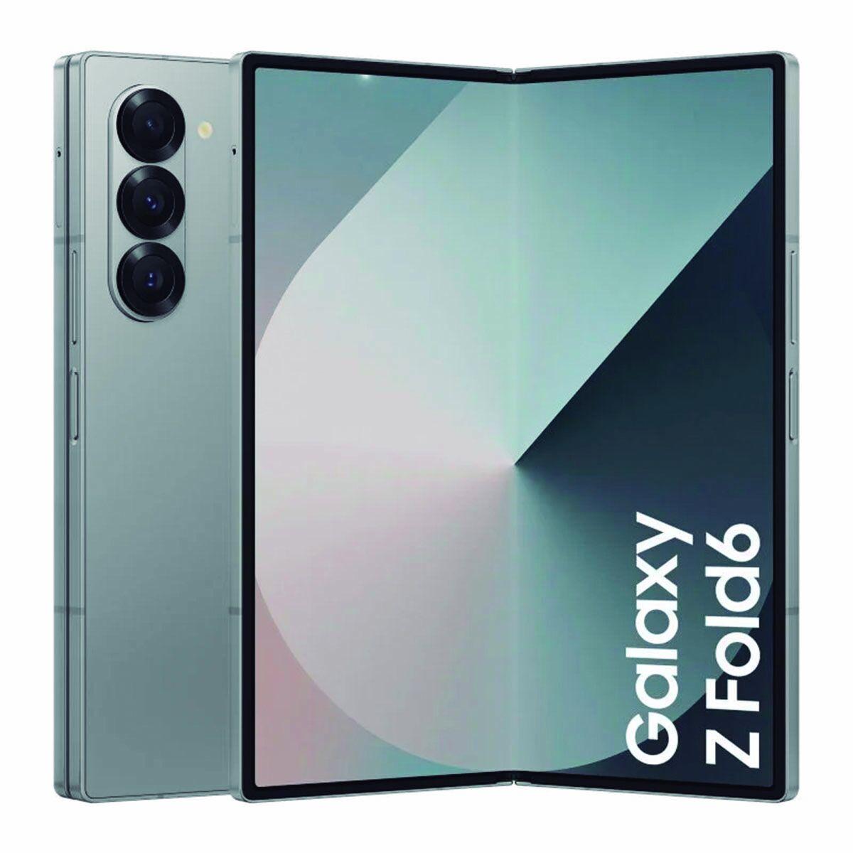 Smartphone Samsung Galaxy Z Fold6 5G 7,6" 12 GB RAM 256 GB Sølvfarvet