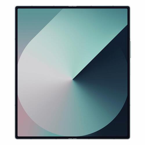 Smartphone Samsung Galaxy Z Fold6 5G 7,6" 12 GB RAM 256 GB Sølvfarvet