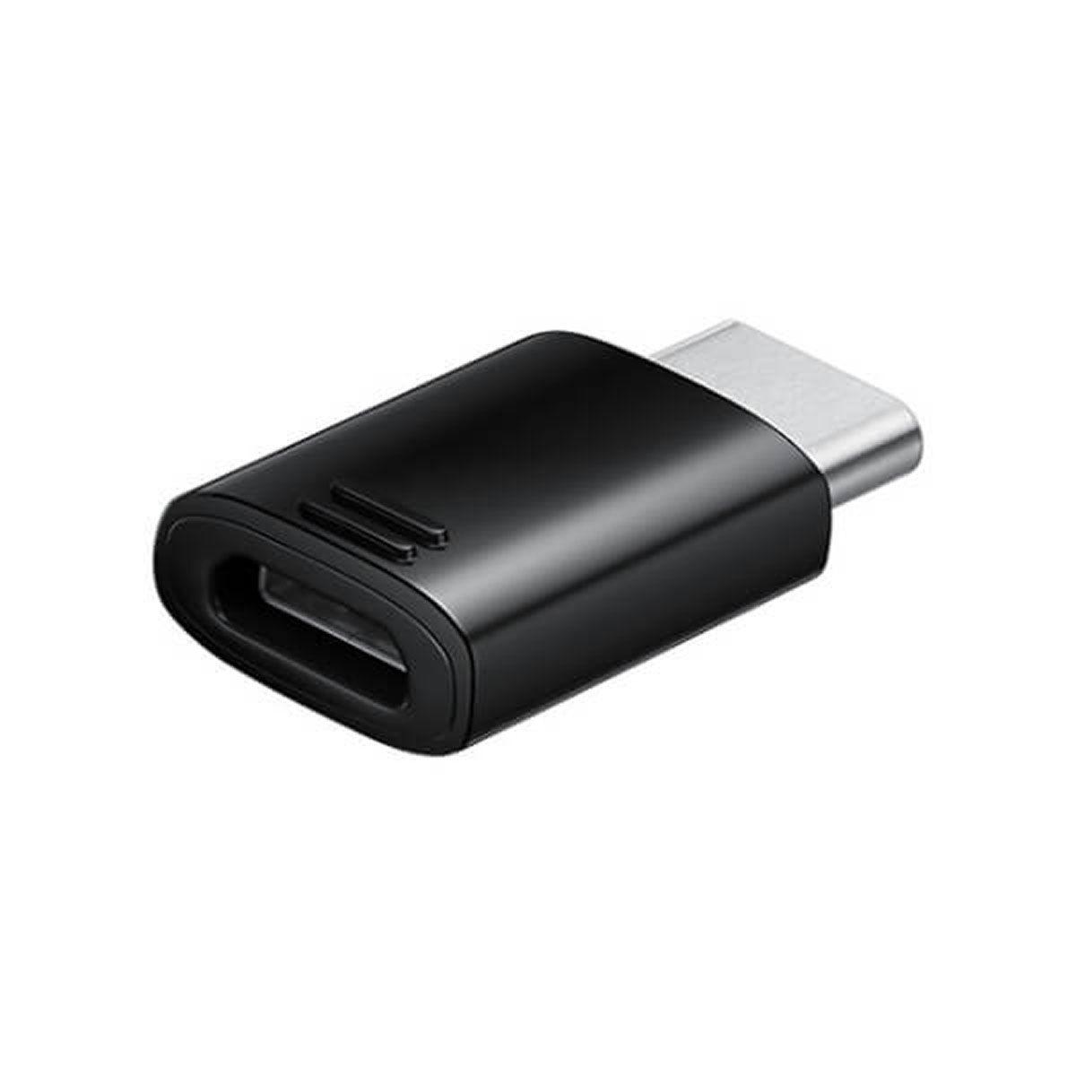 Samsung Micro USB til USB-C adapter EE-GN930 - Sort
