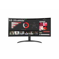 Skærm LG 34WR50QK-B.AEU 34" 4K Ultra HD LCD Wide Quad HD