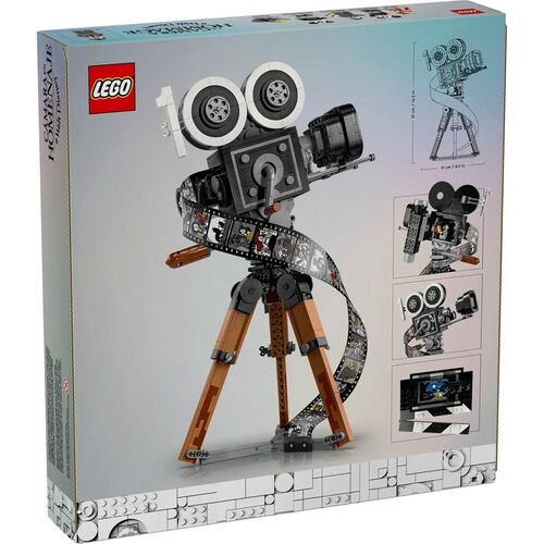 Lego Disney 43230 Walt Disney Hyldestkamera - byggesæt, multifarvet, 811 dele