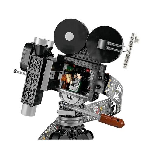 Lego Disney 43230 Walt Disney Hyldestkamera - byggesæt, multifarvet, 811 dele