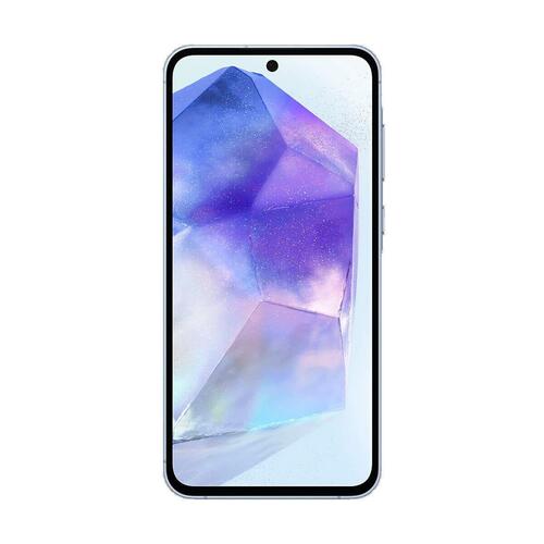 Smartphone Samsung Galaxy A55 5G 6,6" 8 GB RAM 128 GB Blå Sort