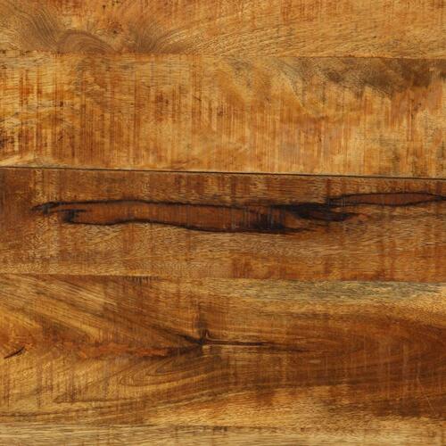 Spisebord 140 x 140 x 76 cm massivt mangotræ