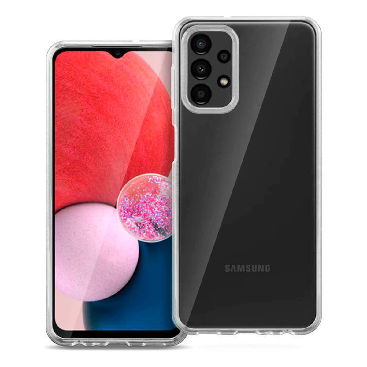 Gennemsigtigt mobilcover - klar beskyttelse til smartphone