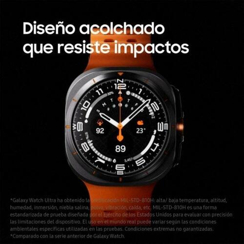 Smartwatch Samsung Galaxy Watch Ultra 4G Grå Orange Mørkegrå