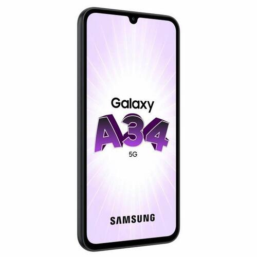 Smartphone Samsung A34 5G 6,6" 6 GB RAM 128 GB Sort Grå Stål