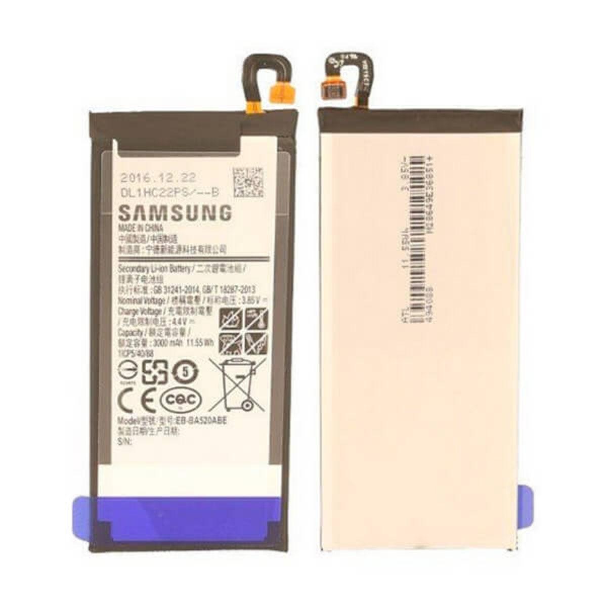 Samsung mobilbatteri EB-BA520ABE - 3.000 mAh til Galaxy A5 (2017)