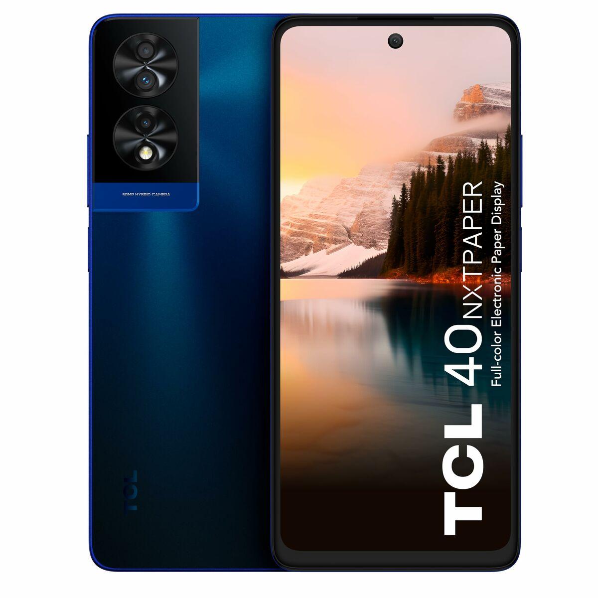 Smartphone TCL T612B-2ALCA112 8 GB RAM 256 GB Blå Midnight Blue 6,78" Mediatek Helio G88