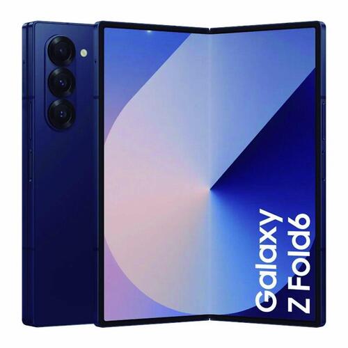 Smartphone Samsung Galaxy Z Fold6 7,6" 12 GB RAM 256 GB Blå Marineblå