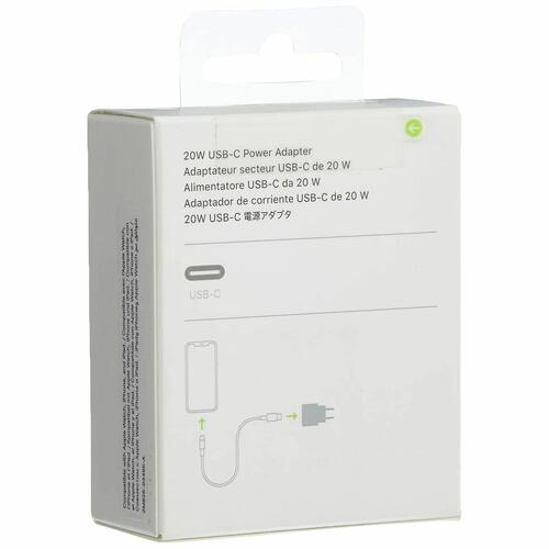 Vægoplader Apple MHJE3ZM/A Hvid 20 W