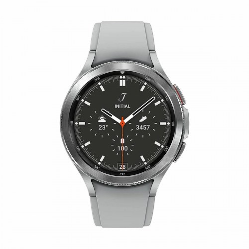 Smartwatch Samsung Galaxy Watch4 Classic Sølvfarvet 1,4" Ø 46 mm 46 mm
