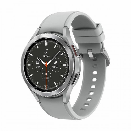 Smartwatch Samsung Galaxy Watch4 Classic Sølvfarvet 1,4" Ø 46 mm 46 mm