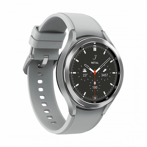 Smartwatch Samsung Galaxy Watch4 Classic Sølvfarvet 1,4" Ø 46 mm 46 mm
