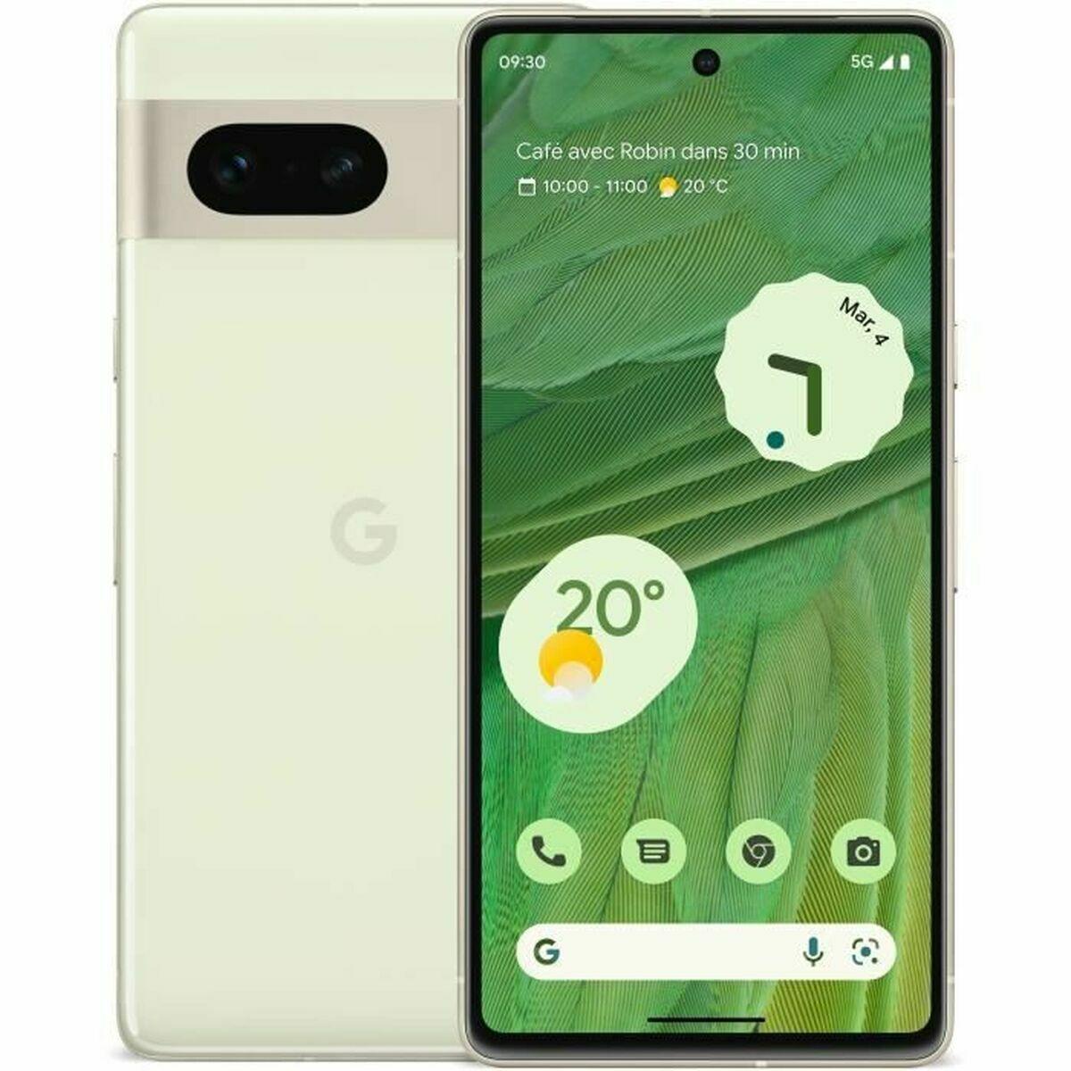 Smartphone Google Pixel 7 6,3" 5G 1080 x 2400 px 6,3" 8 GB RAM 128 GB Gul 128 GB