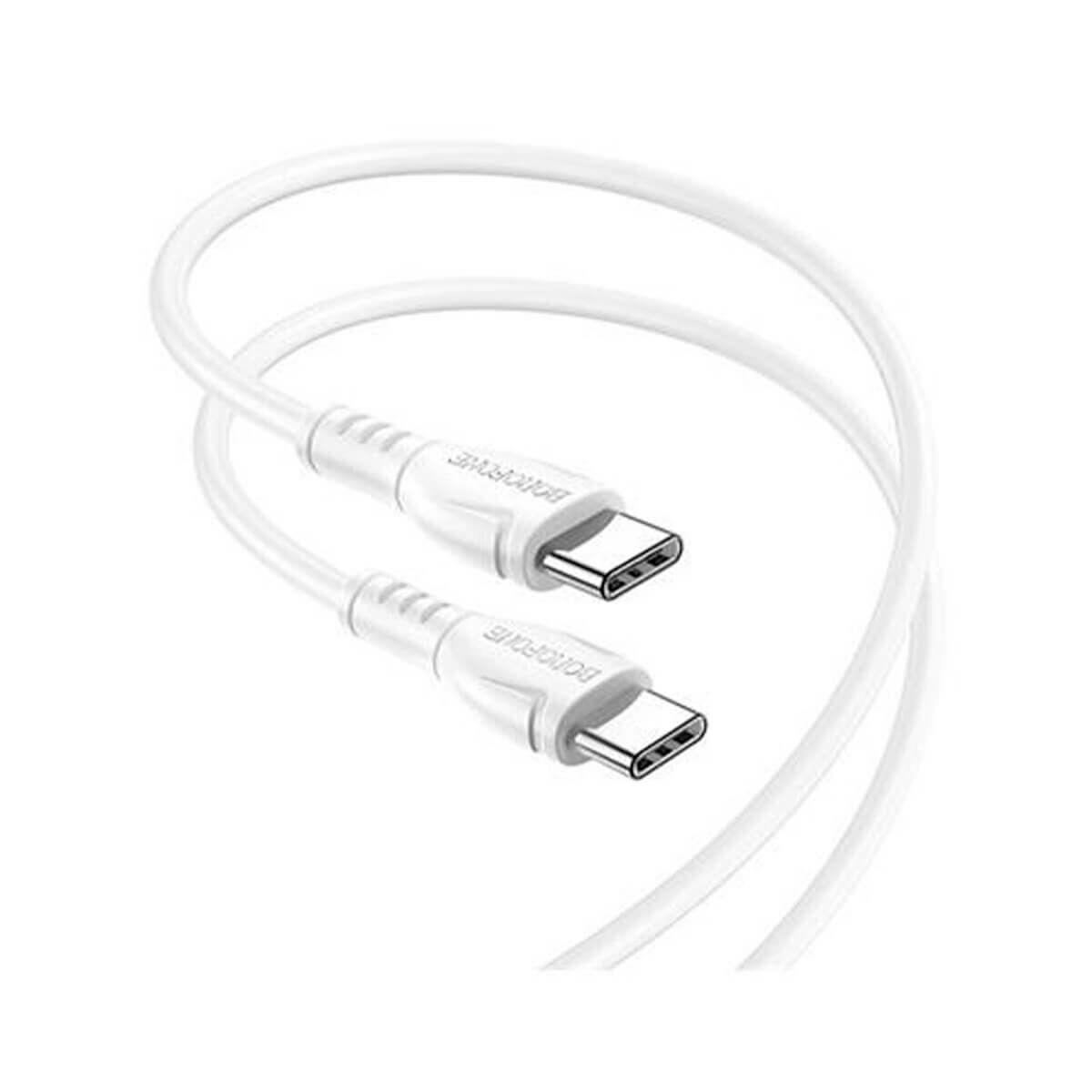 USB‑C-kabel BX51 - 1 m (hvid)