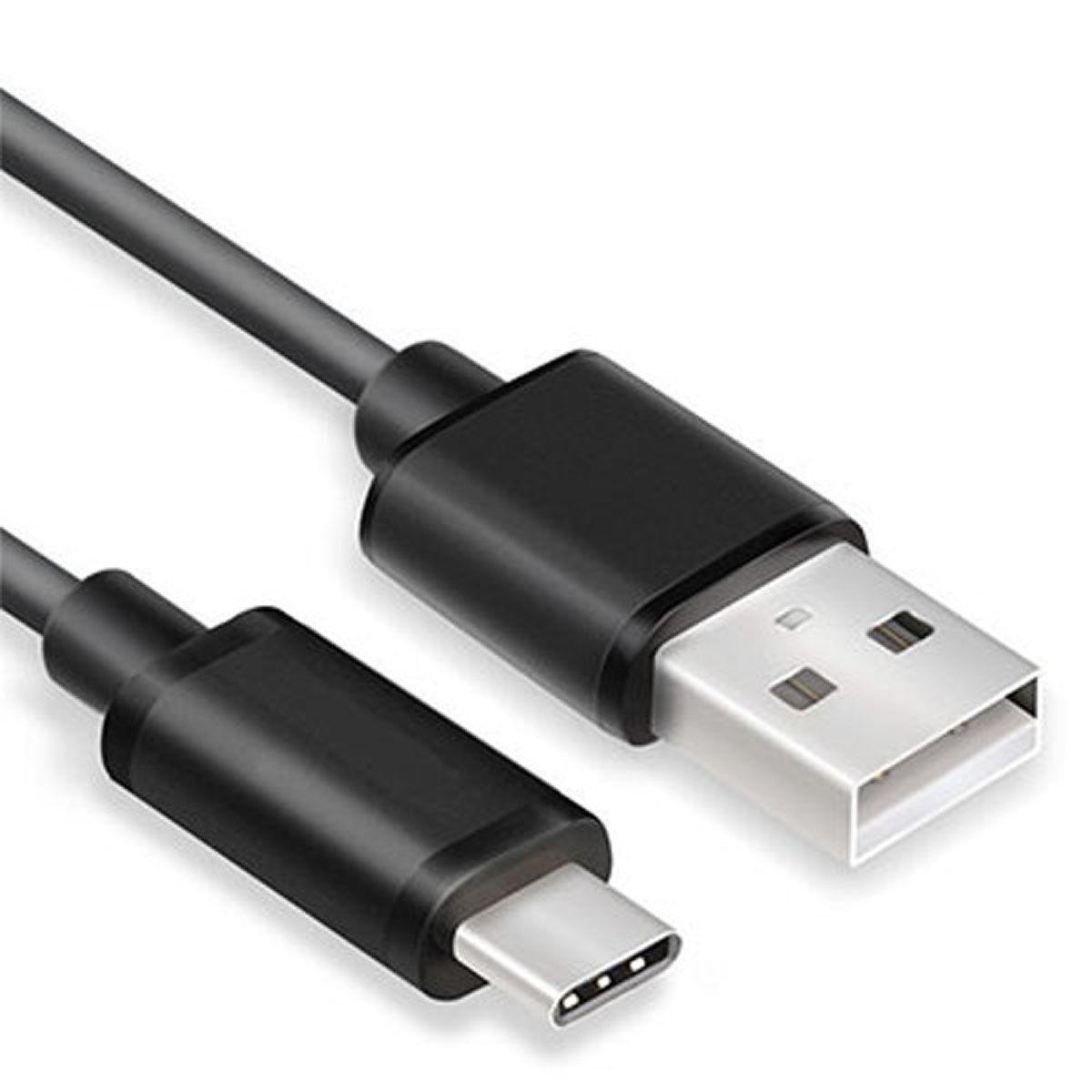 Famz USB til USB‑C kabel - Sort