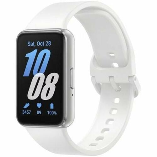 Smartwatch Samsung SM-R390NZSAEUB Sølvfarvet 40 mm