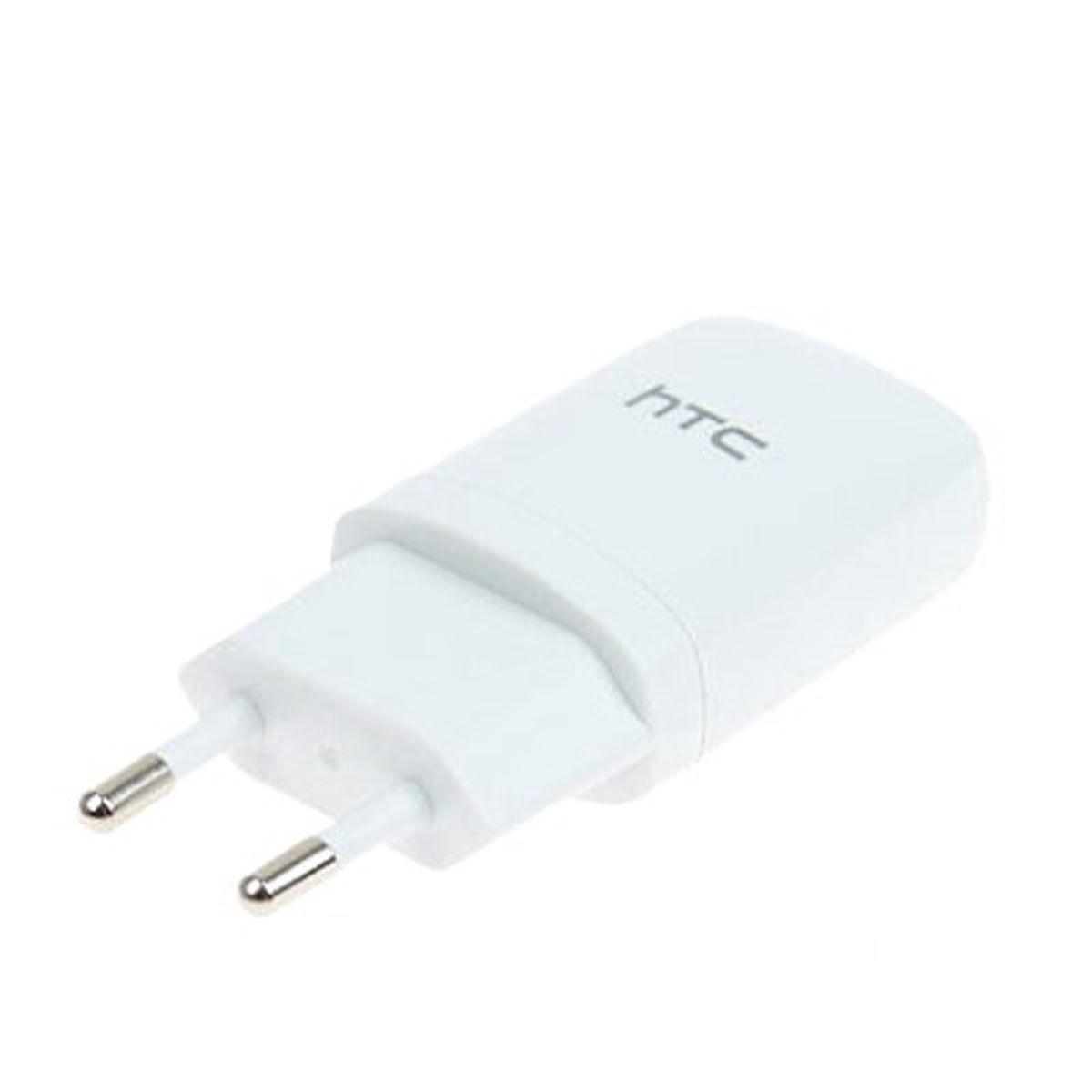 HTC TC E250 vægoplader - EU-stik, Micro USB, hvid