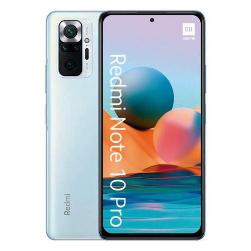 Smartphone Xiaomi Redmi Note 10 Pro 6,67" Qualcomm Snapdragon 732G 6 GB RAM 64 GB Blå
