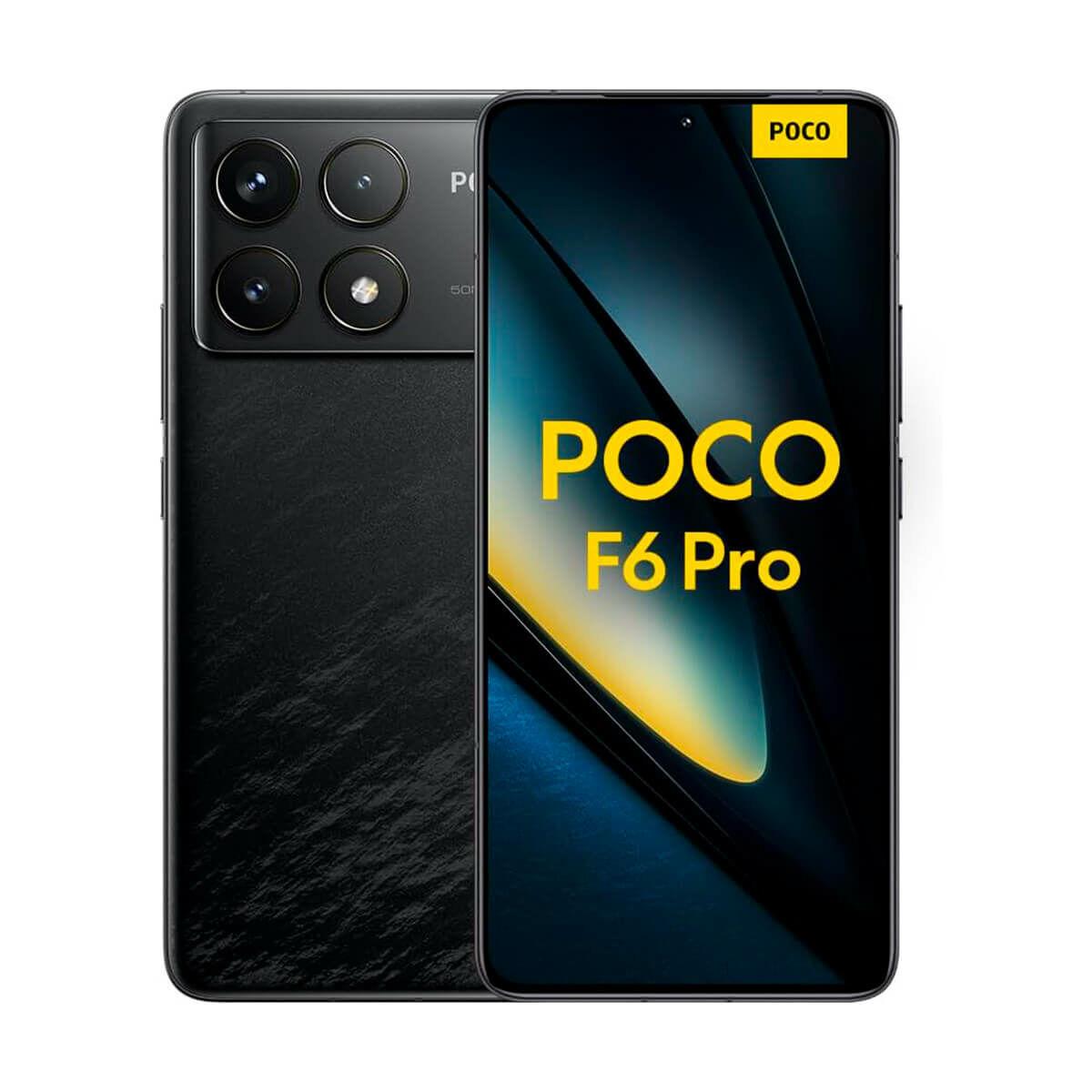 Xiaomi Poco F6 Pro 6,67" smartphone - 12 GB RAM, 256 GB, sort