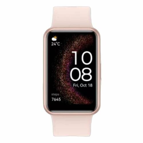 Smartwatch Huawei Watch Fit Special Edition Gul Sort Pink 1,64"