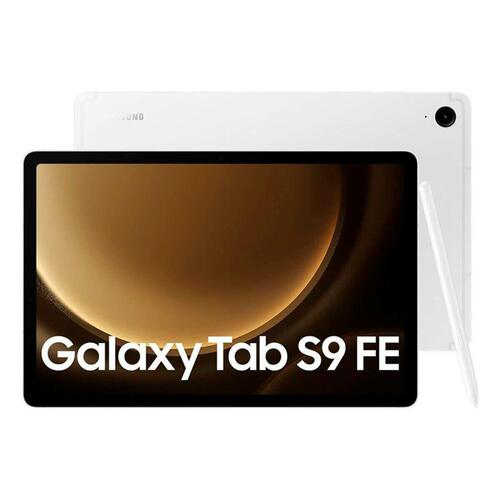 Tablet Samsung Galaxy Tab S9 FE 10,9" 6 GB RAM 128 GB Sølvfarvet
