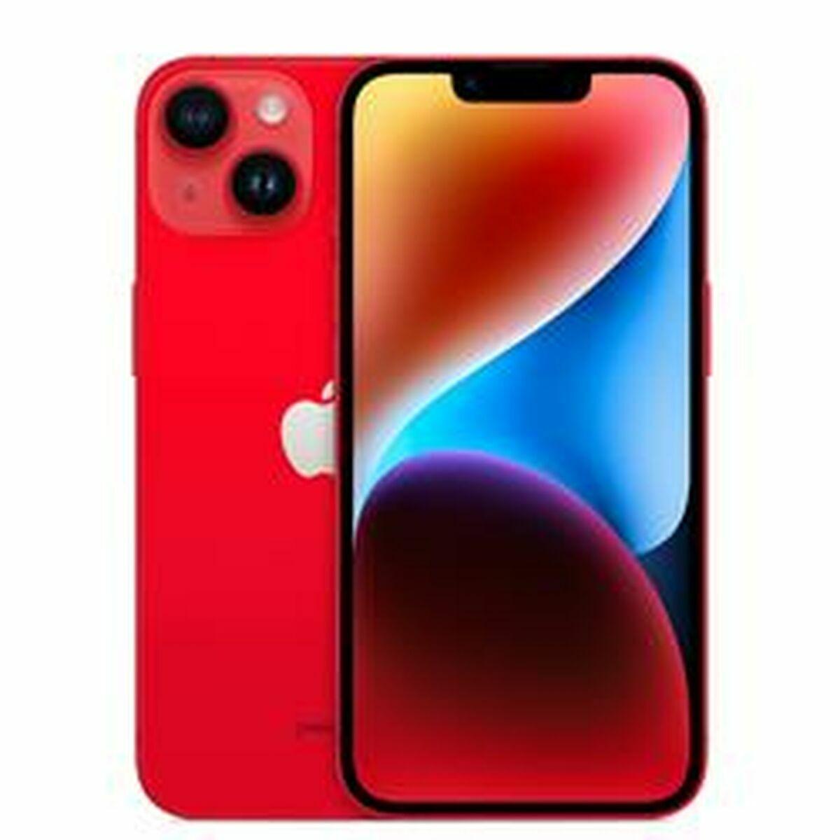 Smartphone Apple iPhone 14 6,1" Rød A15 128 GB
