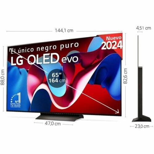 Smart TV LG OLED65C44LA.AEU 4K Ultra HD 65" OLED