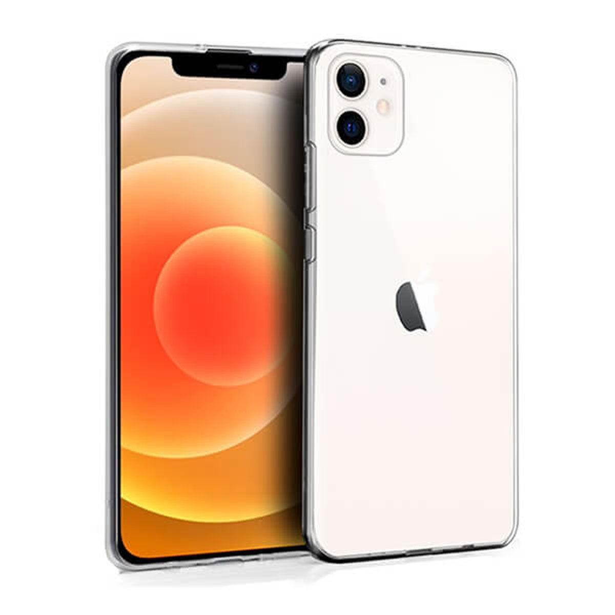 Gennemsigtigt mobilcover til iPhone 12 Mini