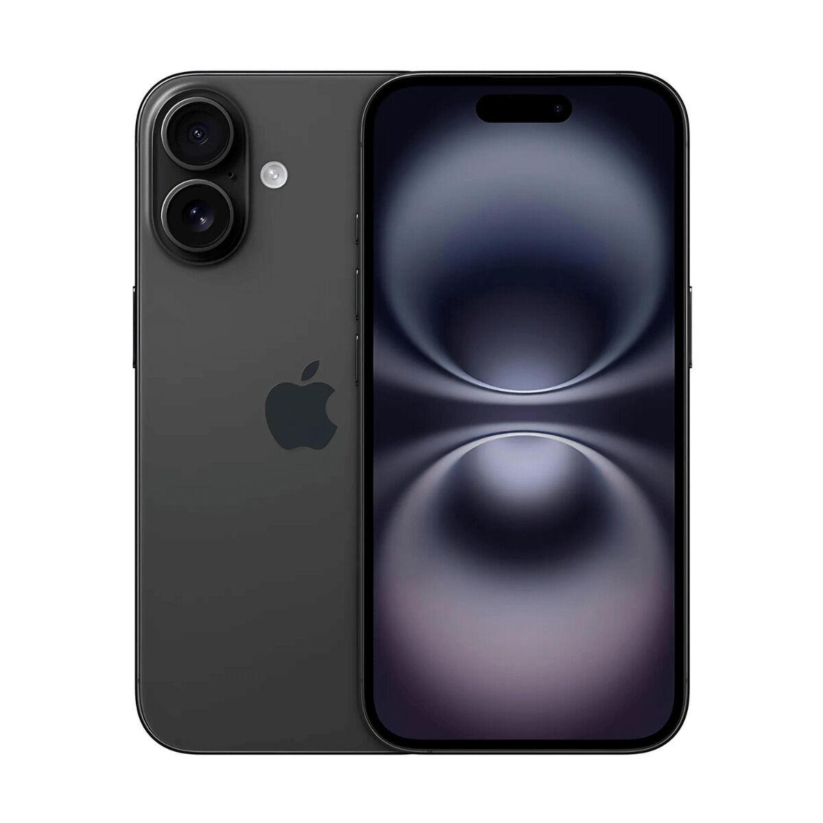 Smartphone Apple iPhone 16 6,1" 128 GB Sort