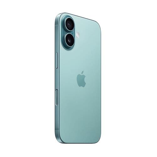 Smartphone Apple iPhone 16 6,1" 128 GB Turkisblå