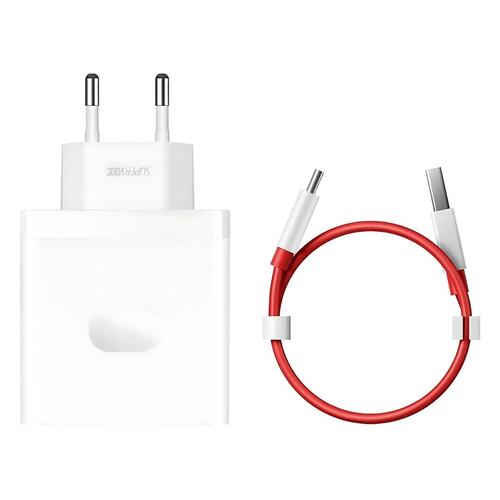 Vægoplader OnePlus SUPERVOOC Hvid 100 W