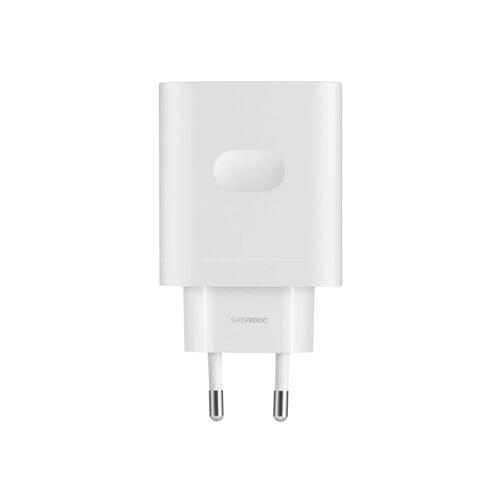 Vægoplader OnePlus SUPERVOOC Hvid 100 W