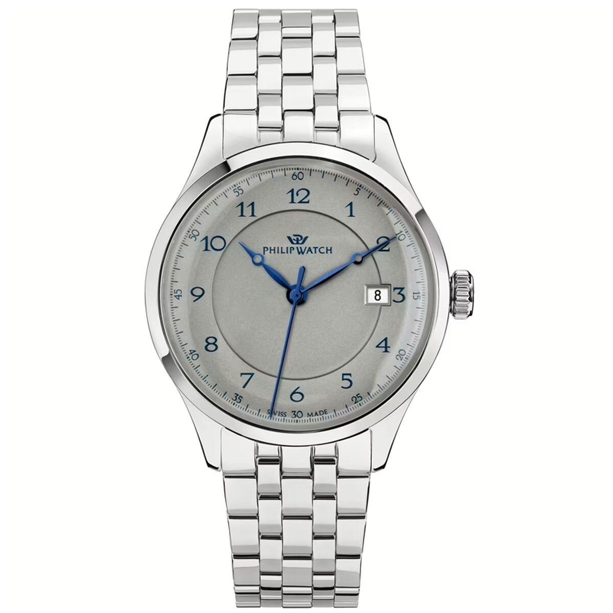 Philip Watch R8253225001 unisex armbåndsur i stål