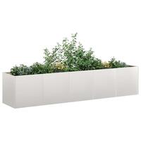 Plantekasse 200x40x40 cm rustfrit stål
