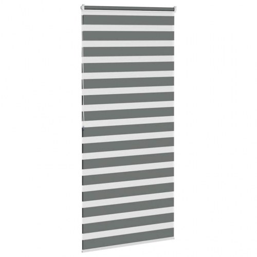 Zebragardin mørkegrå 100 x 200 cm