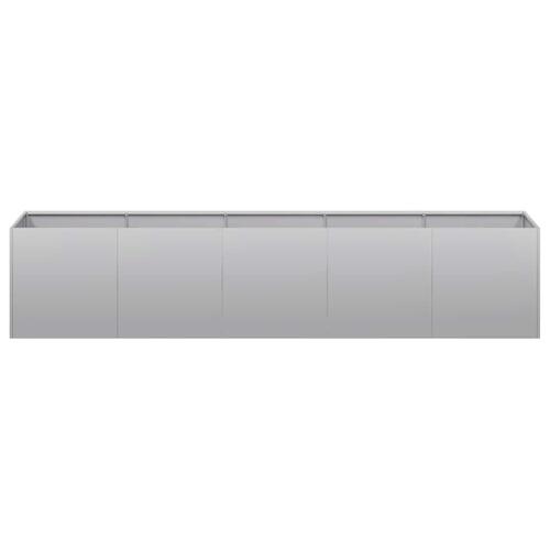Plantekasse 200x40x40 cm galvaniseret stål