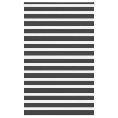 Zebragardin sort 150 x 230 cm