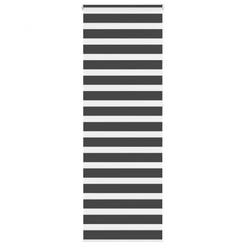 Zebragardin sort 70 x 230 cm