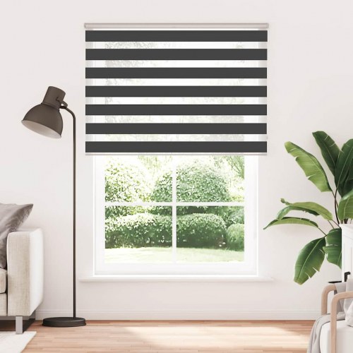 Zebragardin sort 160 x 200 cm