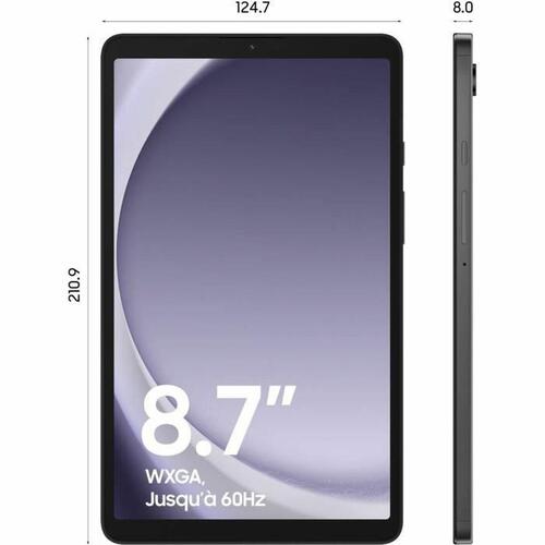 Tablet Samsung SM-X110NZAEEUB 8,7" 8 GB RAM 128 GB Grå Grafit