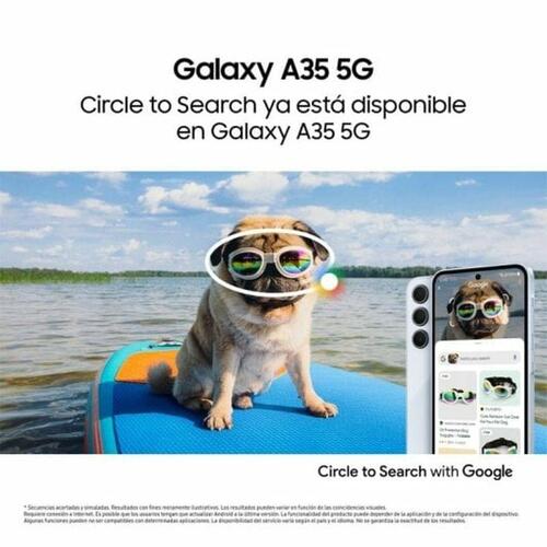 Smartphone Samsung Galaxy A35 6,6" 6 GB RAM 128 GB Syren