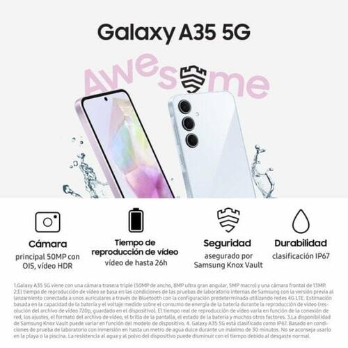 Smartphone Samsung Galaxy A35 6,6" 6 GB RAM 128 GB Syren