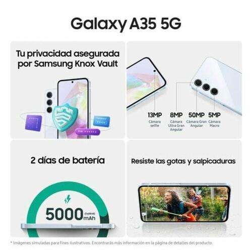 Smartphone Samsung Galaxy A35 6,6" 6 GB RAM 128 GB Syren